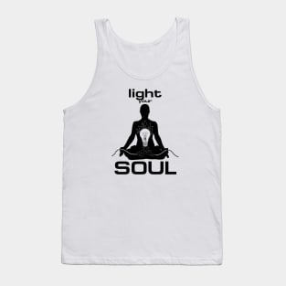Light your soul Tank Top